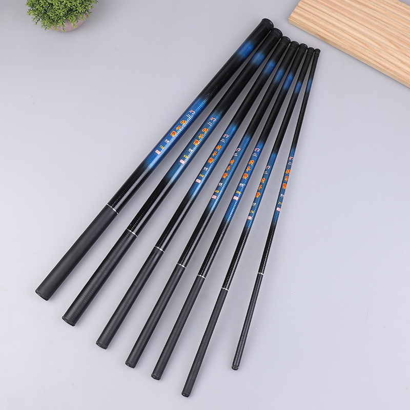 Teleskop Rock Angelrute Fiberg – Fishing Rod Spinning Bewertung und Preis