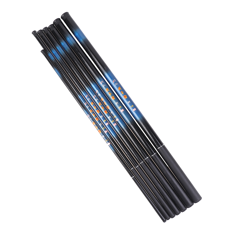 Teleskop Rock Angelrute Fiberg – Fishing Rod Spinning Bewertung und Preis