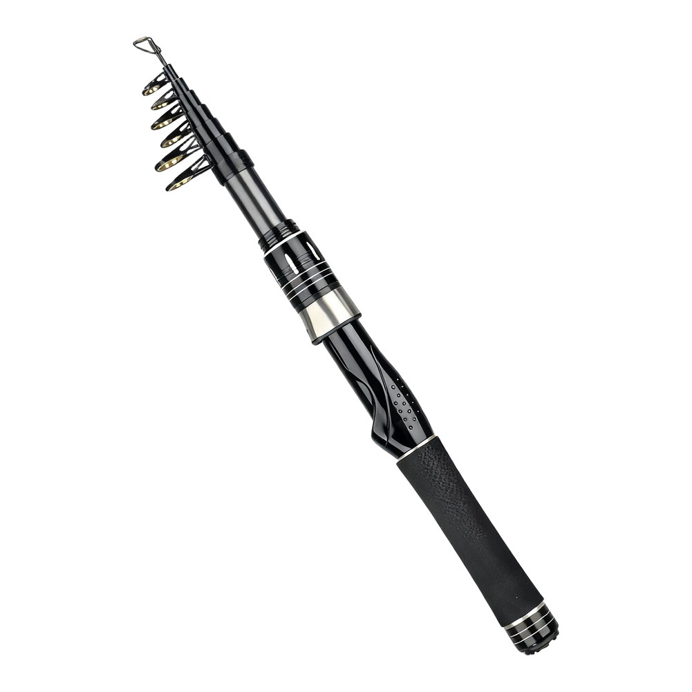Ultraleichte Teleskop-Kohlefas – Fishing Rod Casting Bewertung und Preis