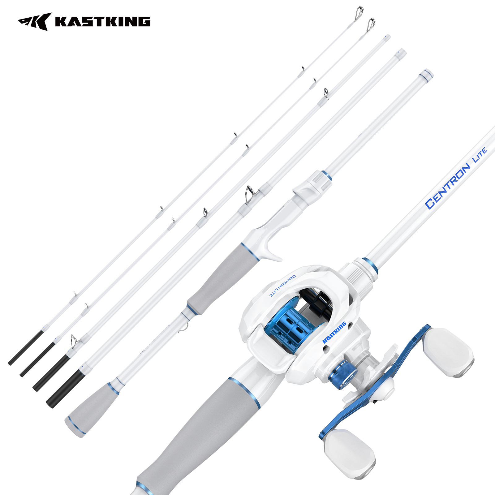KastKing Centron Lite Reise-An – Fishing Rod Combo Bewertung und Preis