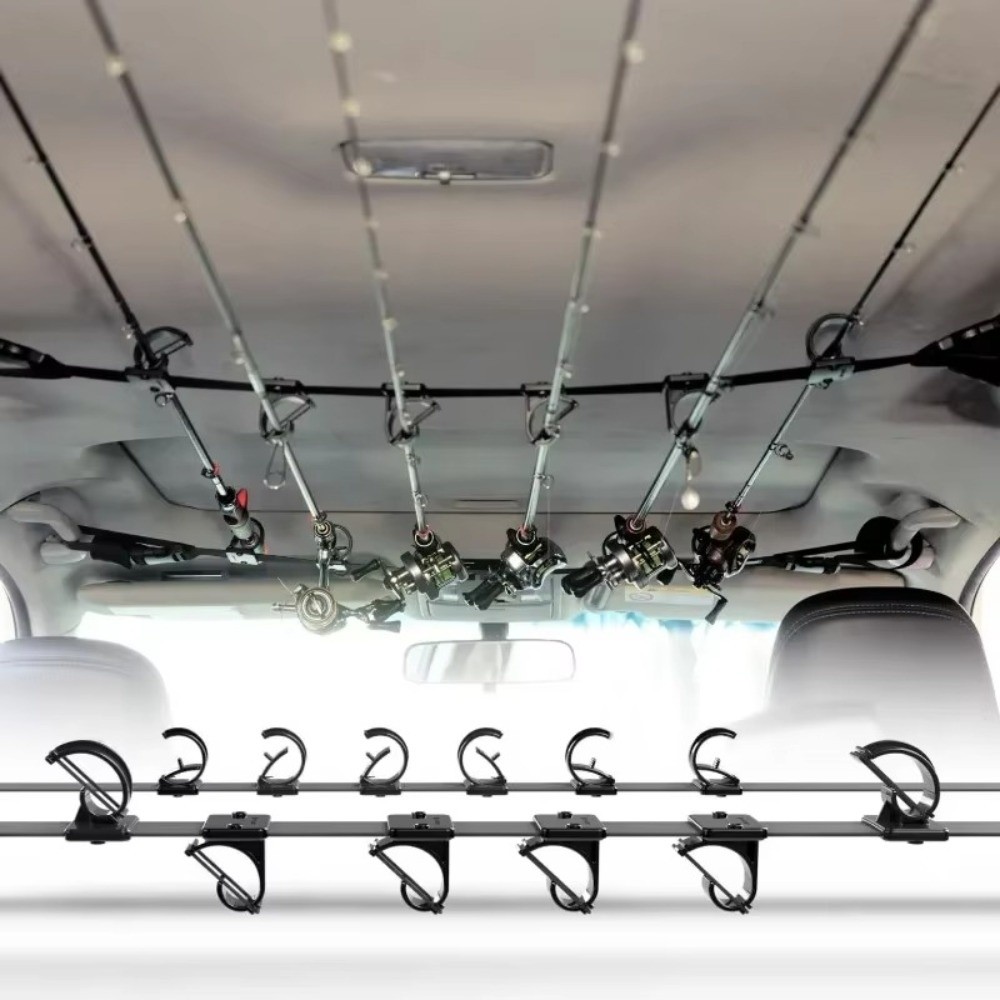 6-Positionen-Auto-Angelrutenha – Fishing Rod Repair Kit Bewertung und Preis