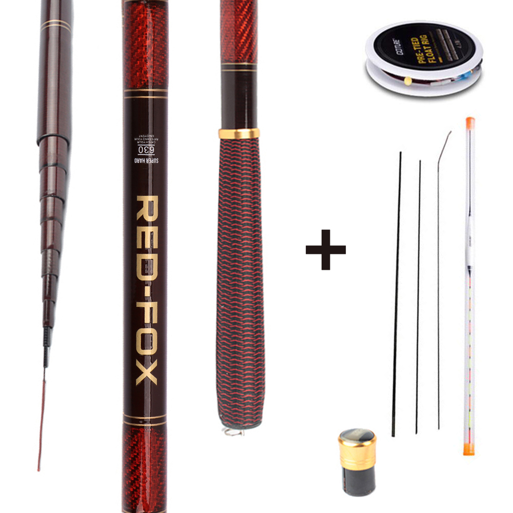 Goture Carbon Fiber Teleskop A – Fishing Rod Tip Replacement Bewertung und Preis