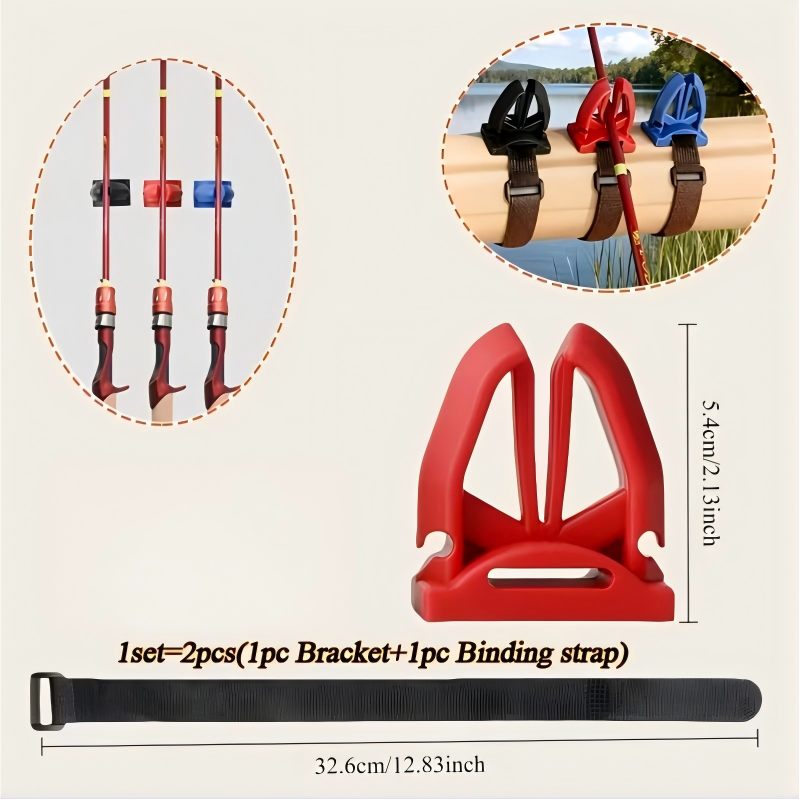 Angelrutenhalterung, Ausgestat – Fishing Rod Travel Bewertung und Preis