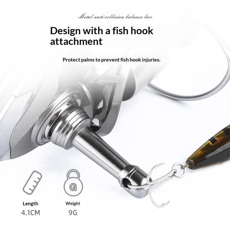 Neue Angelrollen-Balancierhalt – Fishing Rod Combo Bewertung und Preis