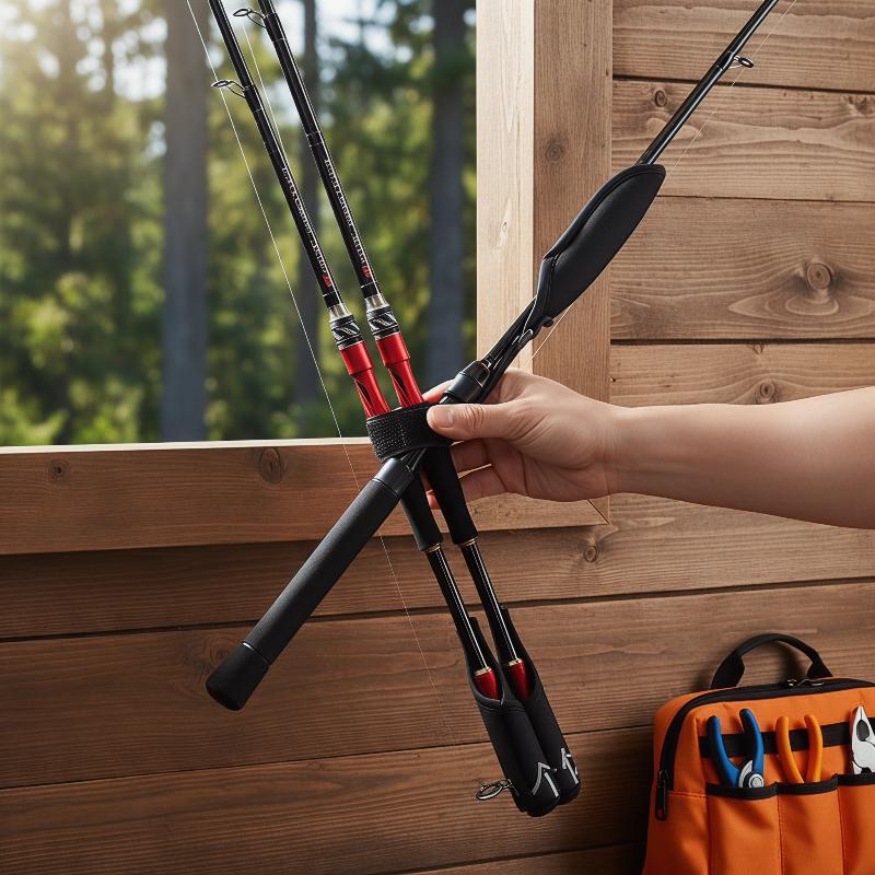 Verstellbarer Angelruten-Trage – Fishing Rod Combo Bewertung und Preis