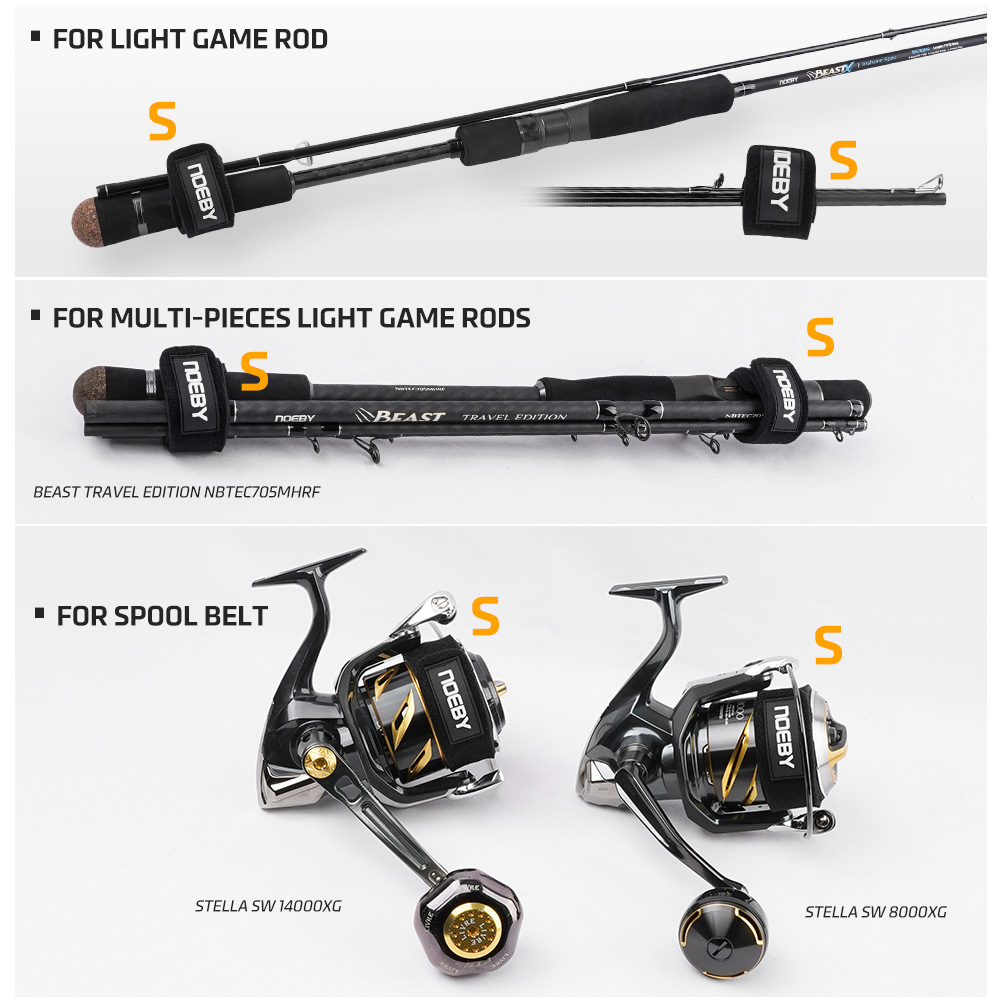 NOEBY Angelruten-Gurt Breiter  – Fishing Rod Spinning Bewertung und Preis