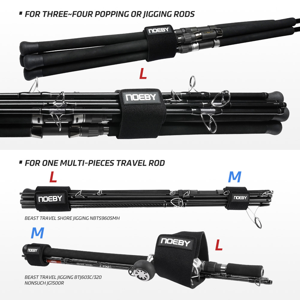 NOEBY Angelruten-Gurt Breiter  – Fishing Rod Spinning Bewertung und Preis