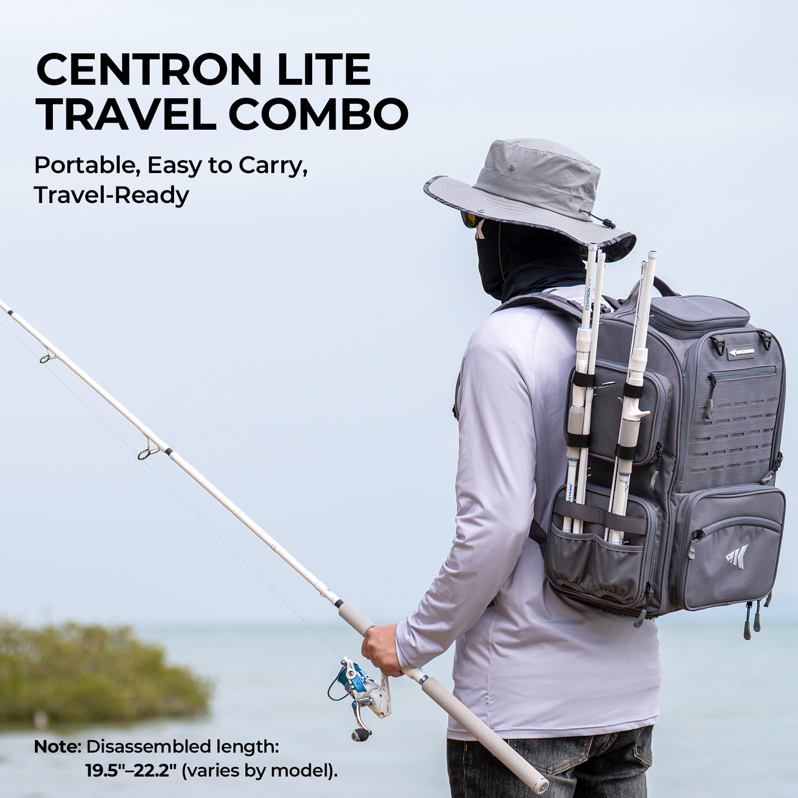 KastKing Centron Lite Reise-Sp – Fishing Rod Spinning Bewertung und Preis