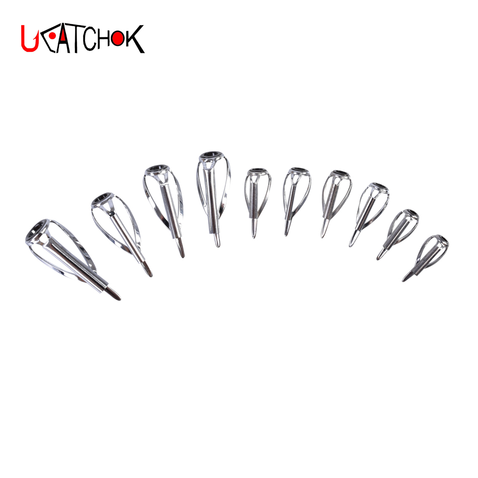 10 teile/paket top guide verbe – Fishing Rod Guide Replacement Bewertung und Preis