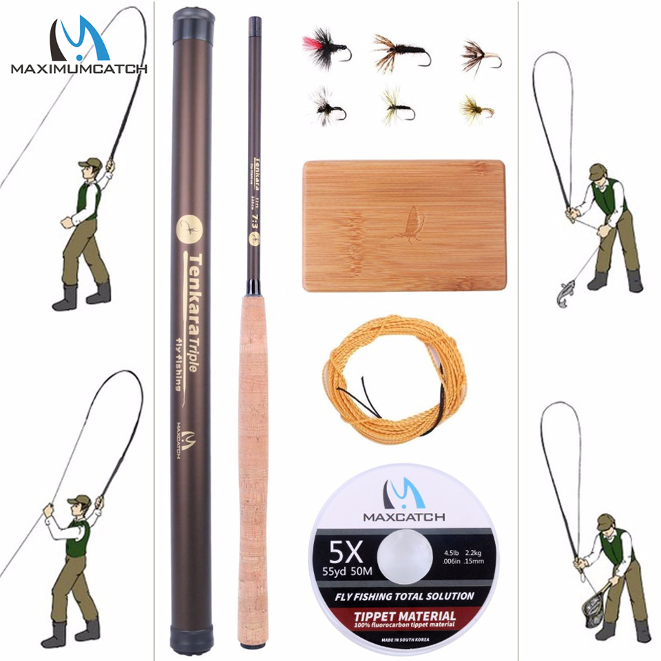 Maximumcatch 9-13FT V-Tenkara  – Fishing Rod Carbon Fiber Bewertung und Preis