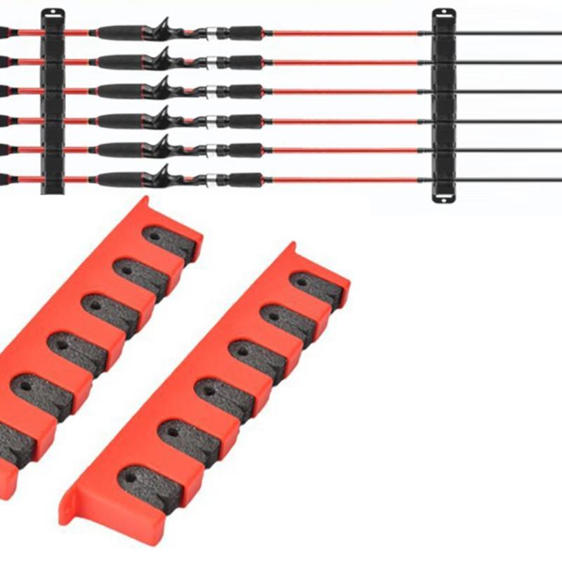 1 Stück Angelruten-Wandhalteru – Fishing Rod Rack Bewertung und Preis