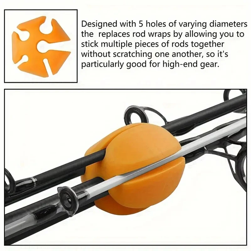 2PCS Stange Ball Halte Clip St – Fishing Rod Case Bewertung und Preis
