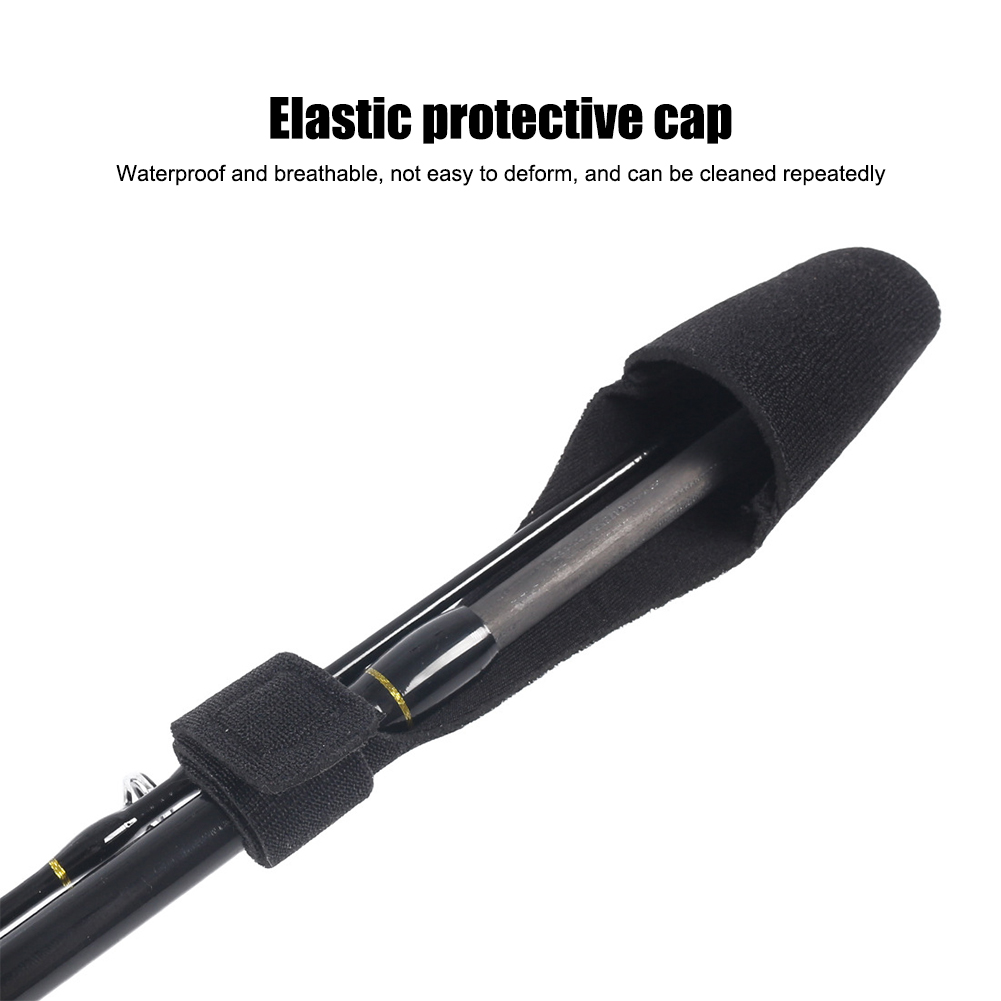 1-5PCS Angelrute Krawatte Spit – Fishing Rod Case Bewertung und Preis