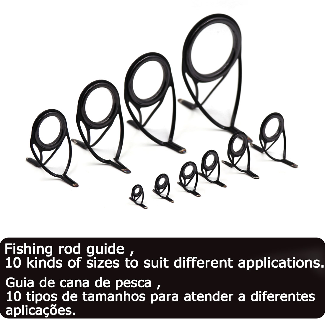 9KM OB Gebogenes Rutenführungs – Fishing Rod Repair Kit Bewertung und Preis