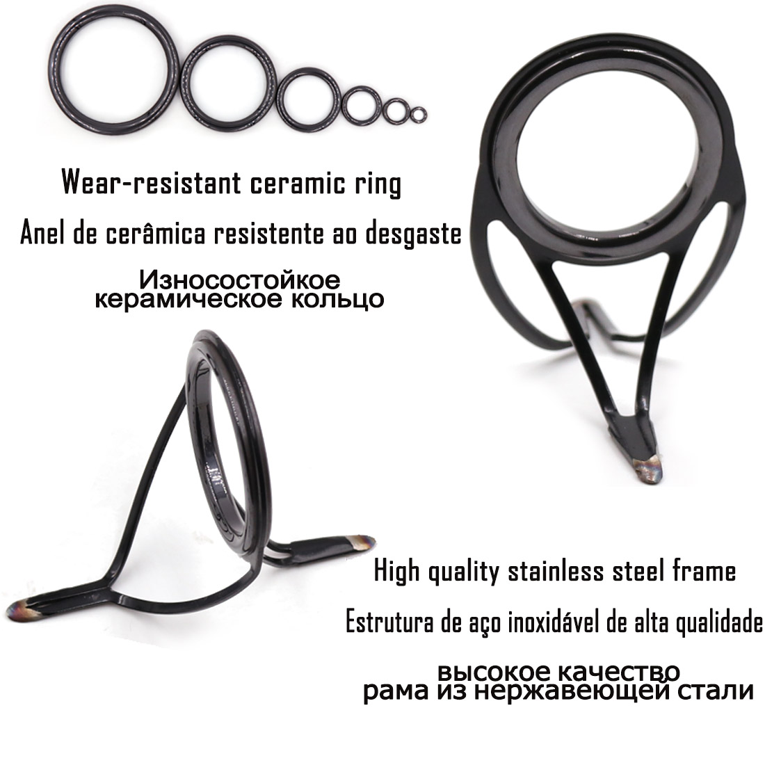 9KM OB Gebogenes Rutenführungs – Fishing Rod Repair Kit Bewertung und Preis