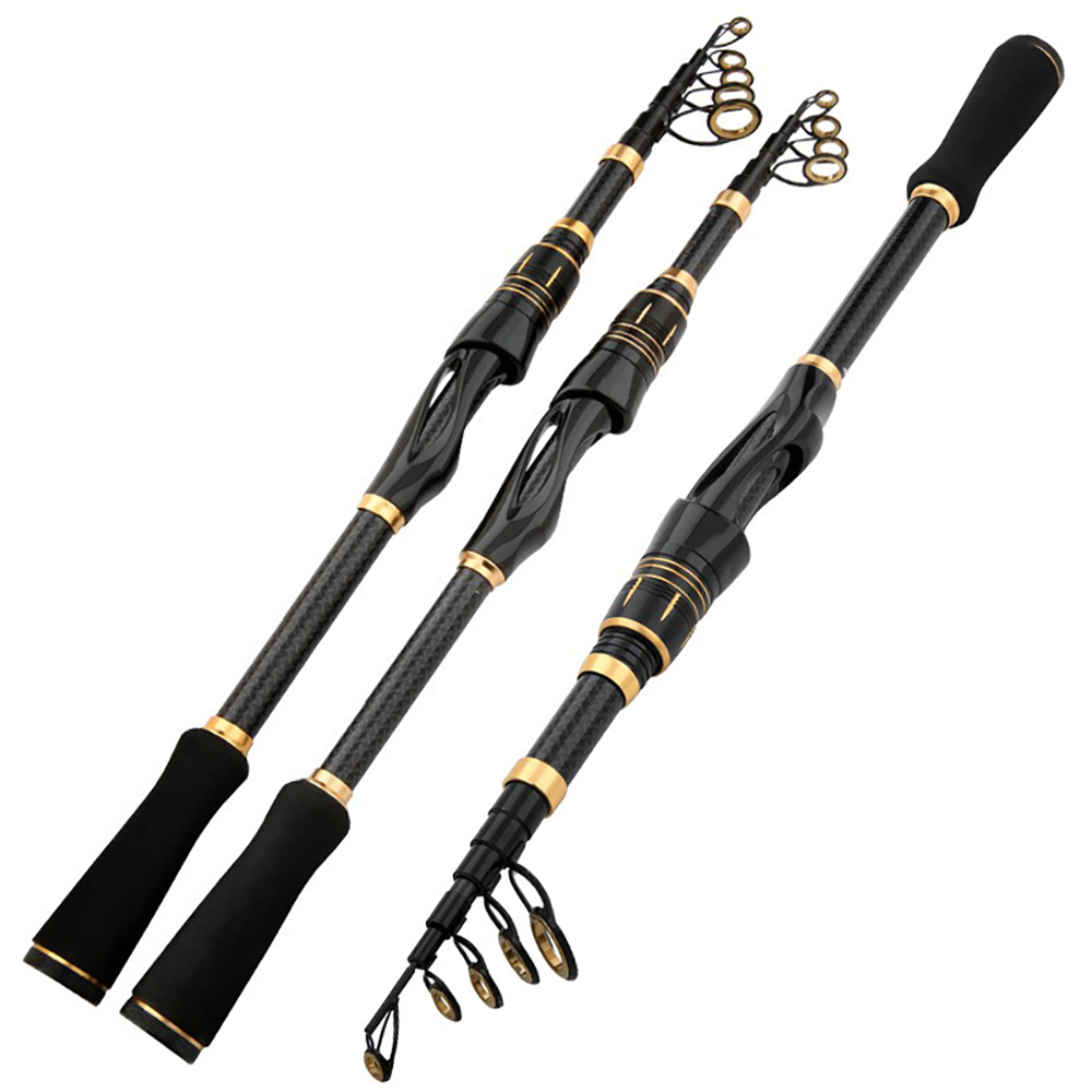 Teleskop-Baitcasting-Angelrute – Fishing Rod Combo Bewertung und Preis