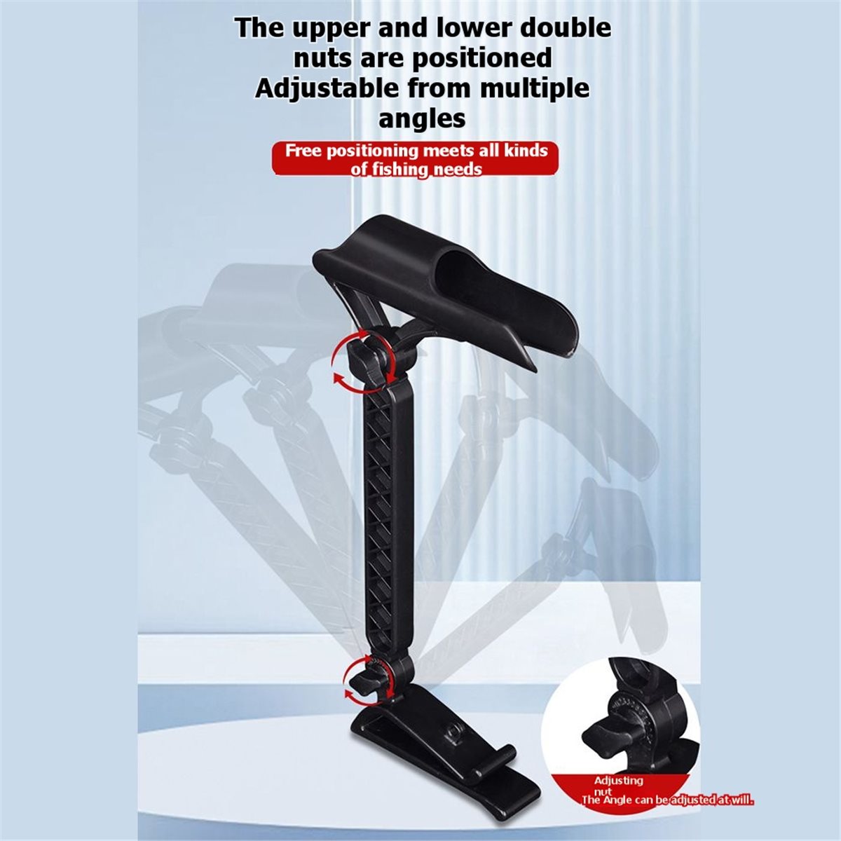 POPULAR-2 Stück Verstellbarer  – Fishing Rod Ice Bewertung und Preis