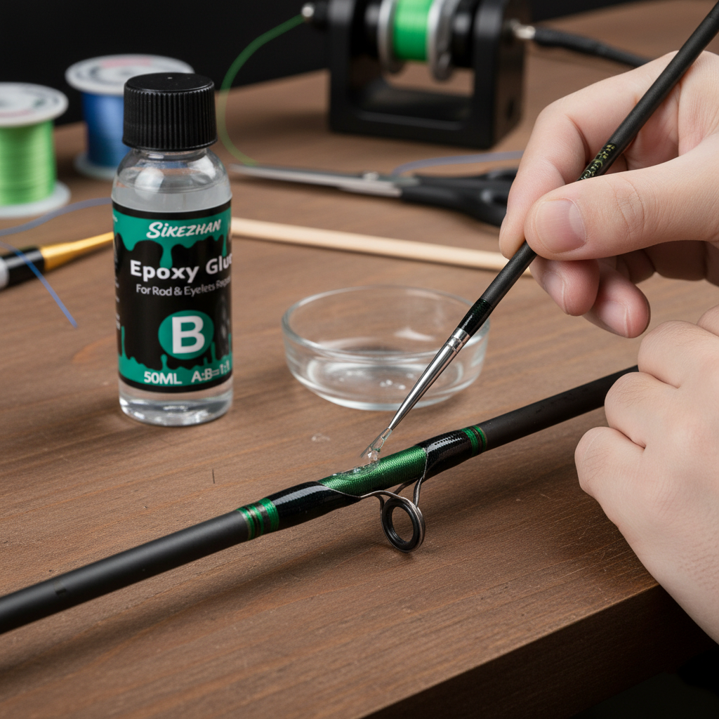 Transparentes 2-Komponenten-Ep – Fishing Rod Guide Replacement Bewertung und Preis