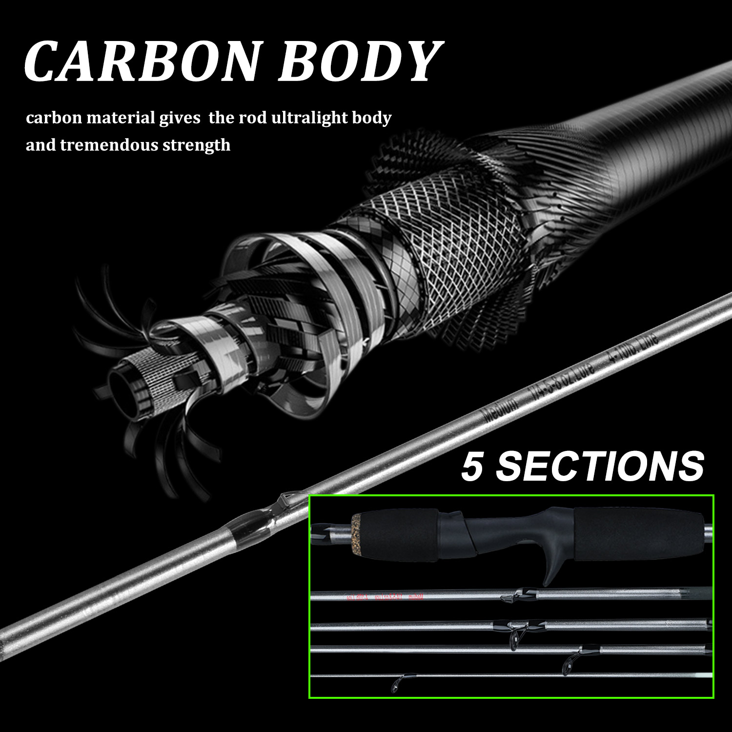 Sougayilang Angelruten-Kombina – Fishing Rod Carbon Fiber Bewertung und Preis