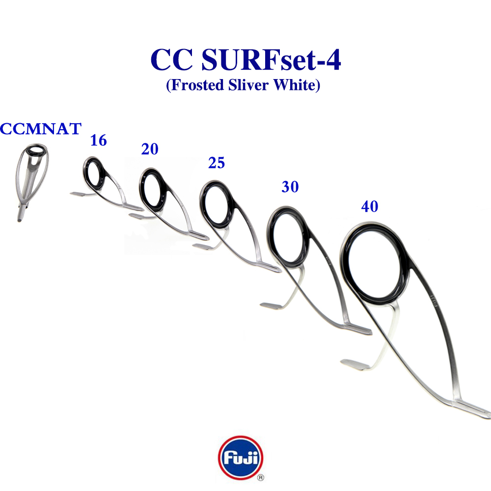 Original FUJI KW Guide Kit Sch – Fishing Rod Surf Bewertung und Preis