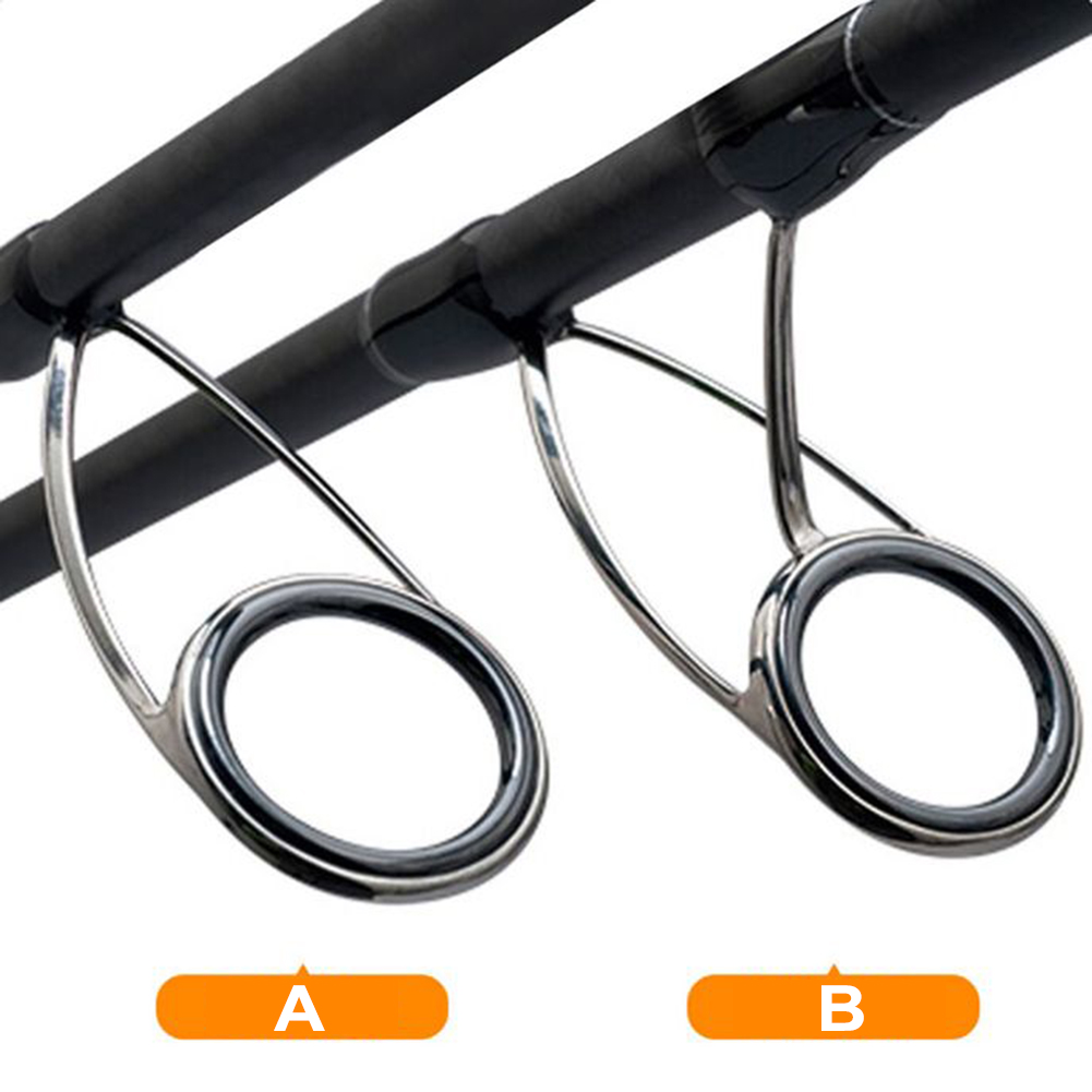 9-teiliges Angelrutenführung,  – Fishing Rod Repair Kit Bewertung und Preis