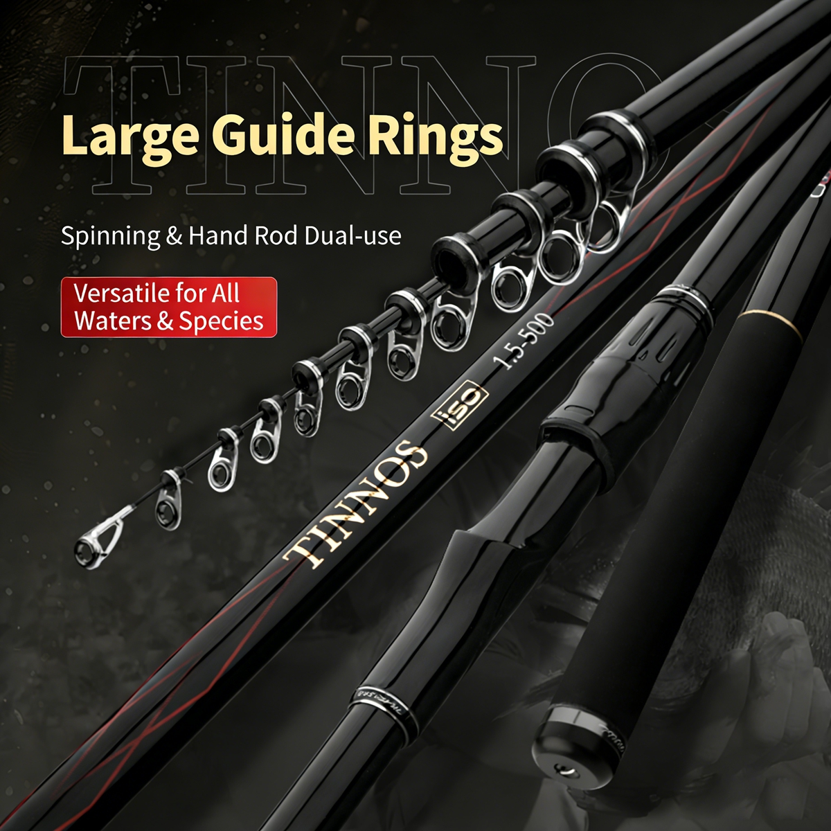 MARISOO TINNOS 30T Kohlefaser  – Fishing Rod Surf Bewertung und Preis