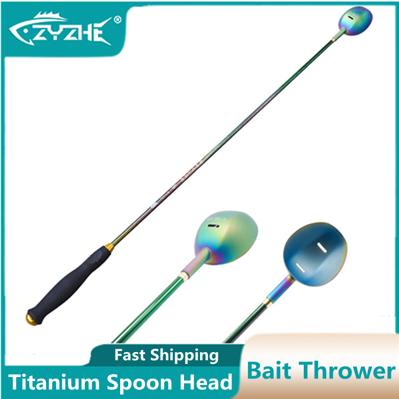 ZYZHE Köderwerfer mit Titanlöf – Fishing Rod Carbon Fiber Bewertung und Preis