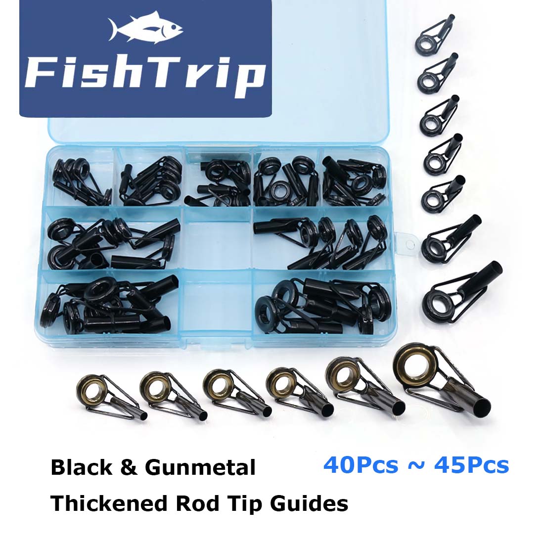 FishTrip-Rutenspitzen-Reparatu – Fishing Rod Tip Replacement Bewertung und Preis