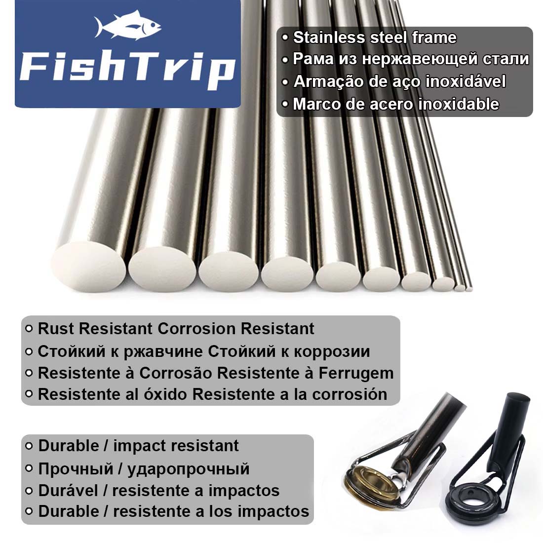 FishTrip-Rutenspitzen-Reparatu – Fishing Rod Tip Replacement Bewertung und Preis
