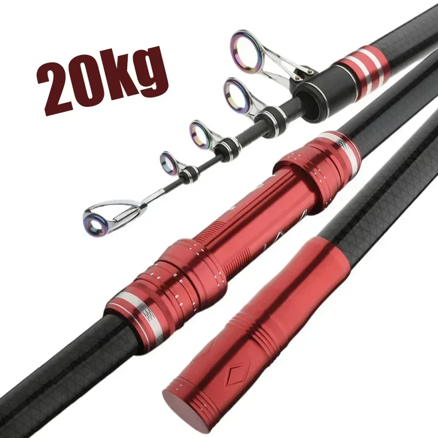2,7 m 3,6 m 3,9 m 4,5 m Telesk – Fishing Rod Surf Bewertung und Preis