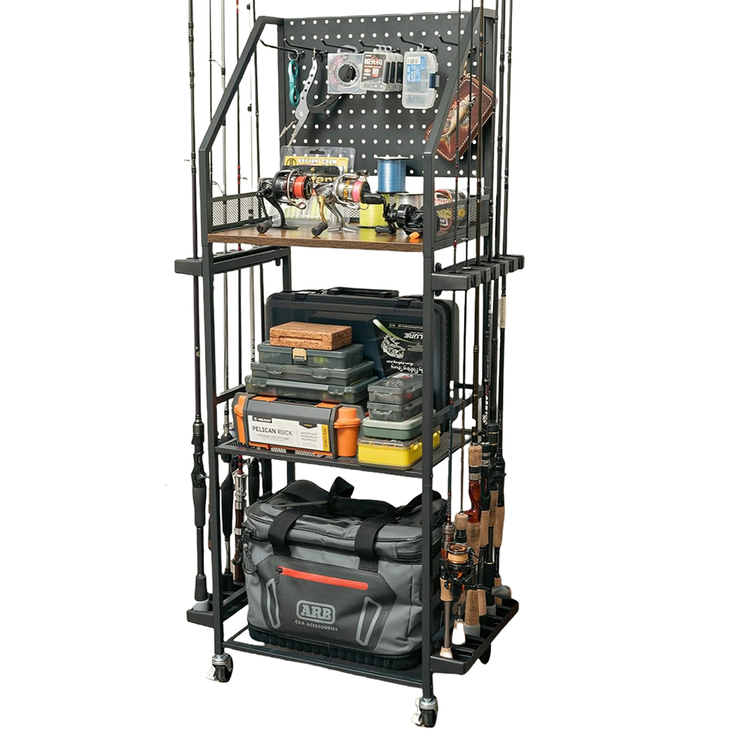 Multifunktionale Angelrutenhal – Fishing Rod Case Bewertung und Preis