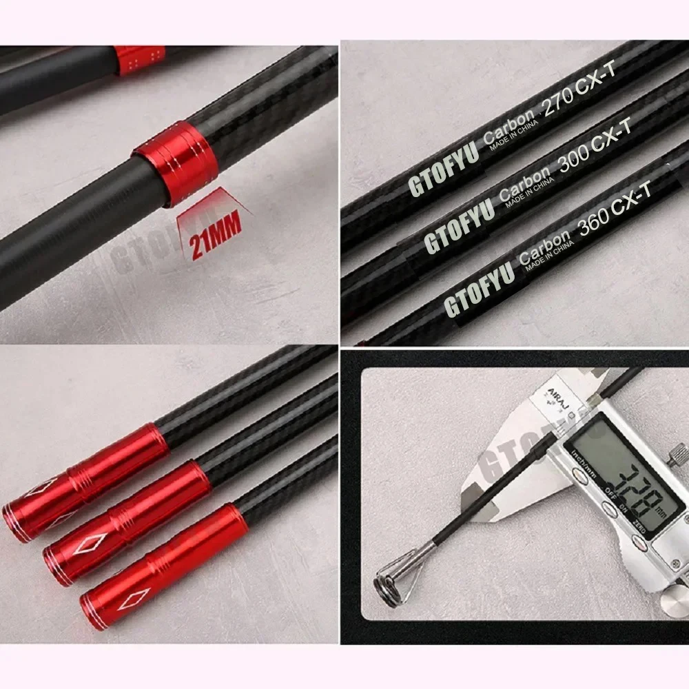 2,7 m 3,0 m 3,6 m 3,9 m 4,2 m  – Fishing Rod Surf Bewertung und Preis