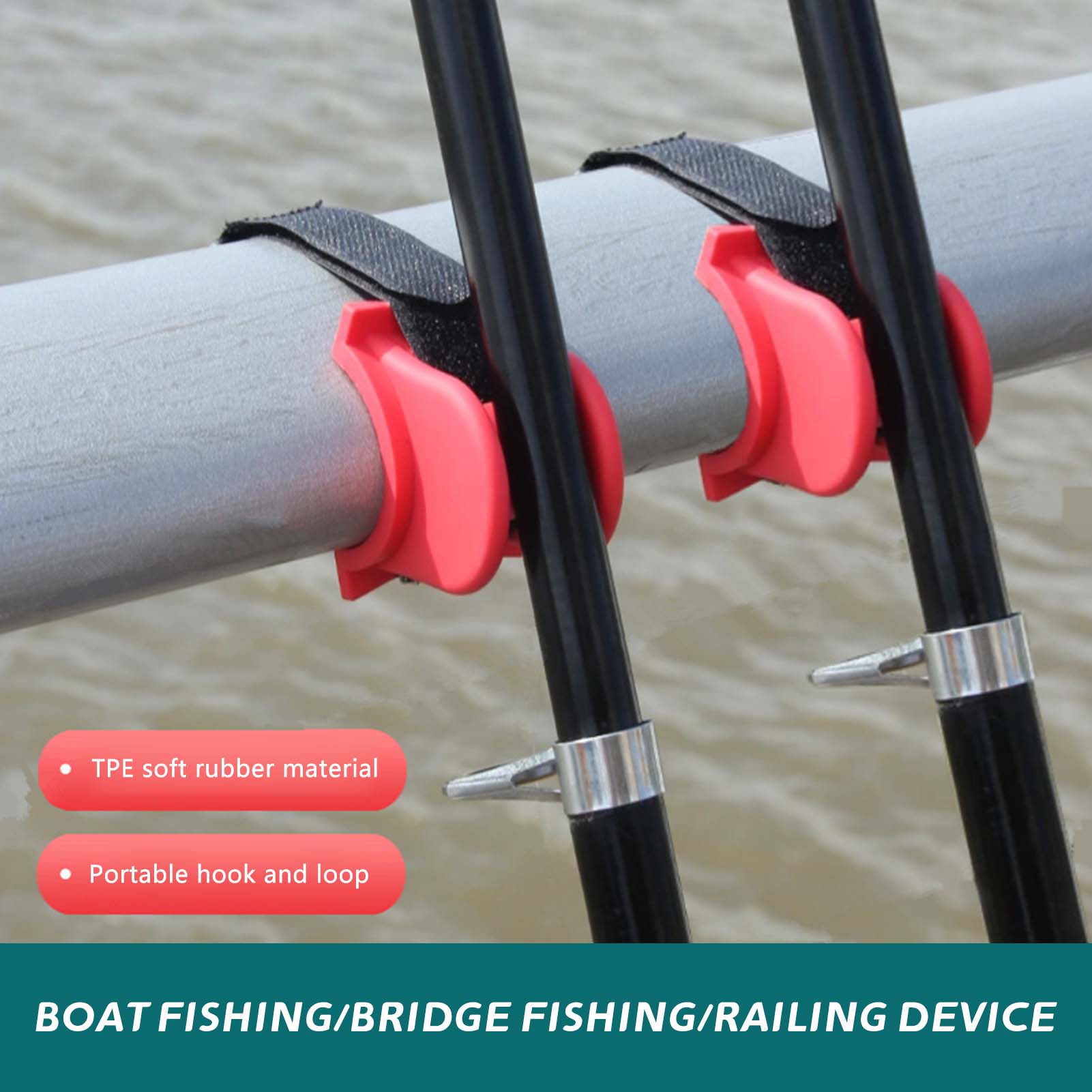 U-förmiger Angelrutenhalter mi – Fishing Rod Boat Bewertung und Preis