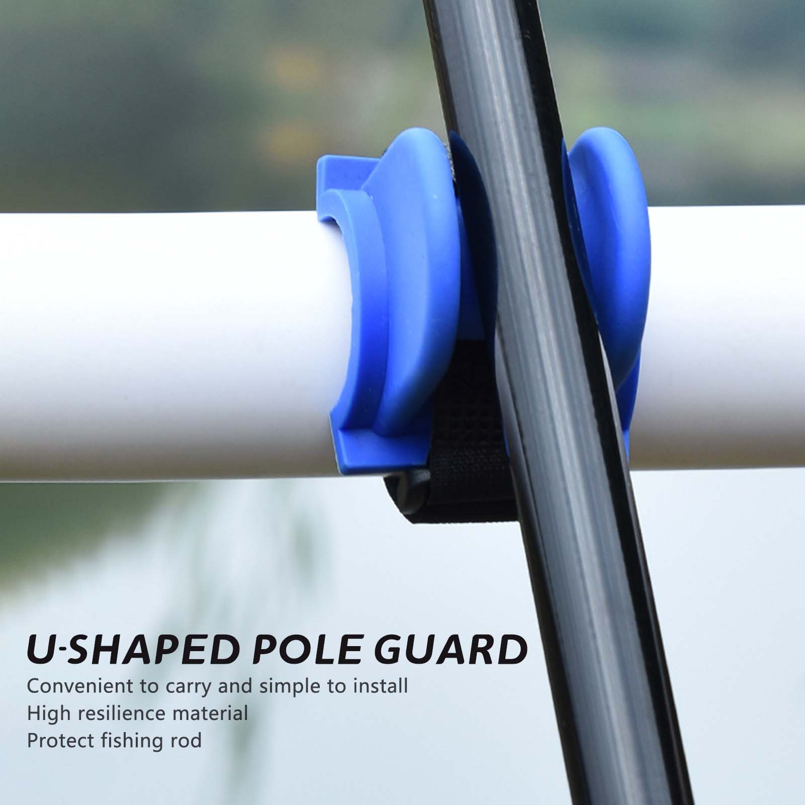 U-förmiger Angelrutenhalter mi – Fishing Rod Boat Bewertung und Preis