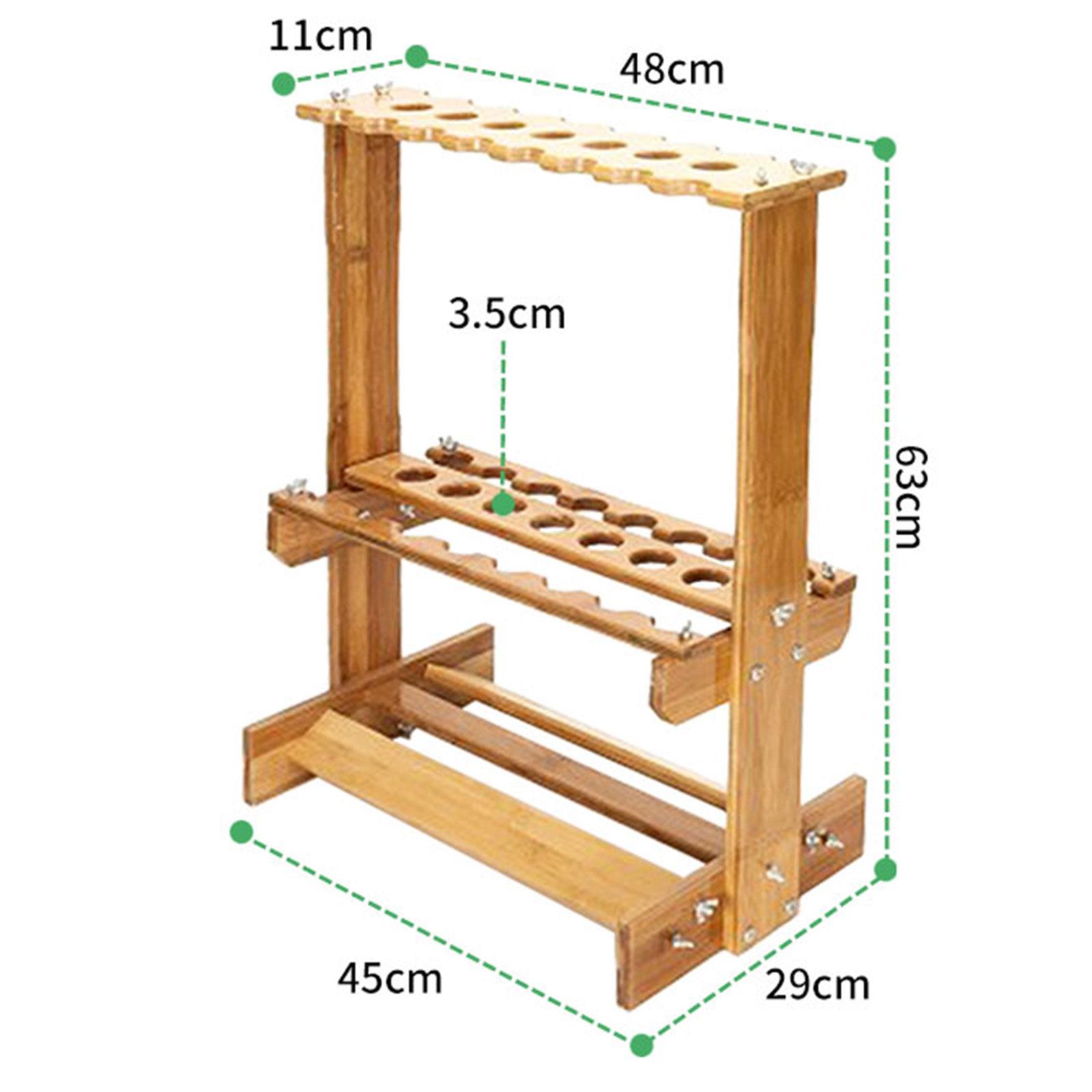 Angelruten-Aufbewahrungsregal  – Fishing Rod Rack Bewertung und Preis