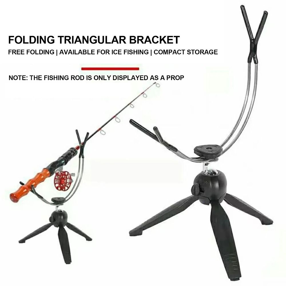 360 °   Verstellbarer Eisangel – Fishing Rod Ice Bewertung und Preis