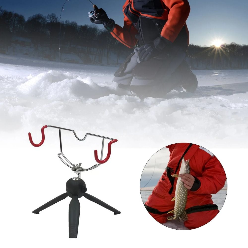 360 °   Verstellbarer Eisangel – Fishing Rod Ice Bewertung und Preis
