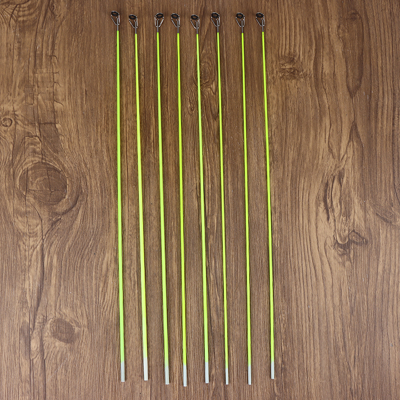 5Pcs 42CM Boot/Floß Stange Spi – Fishing Rod Tip Replacement Bewertung und Preis