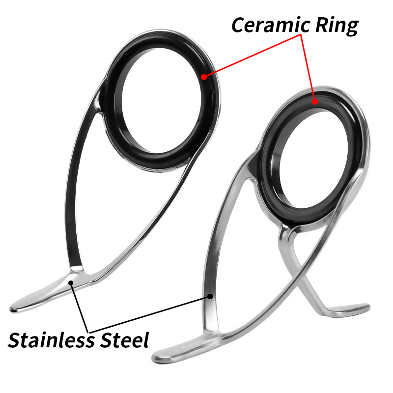 9Pcs Angelrute Guides Ring Rep – Fishing Rod Repair Kit Bewertung und Preis