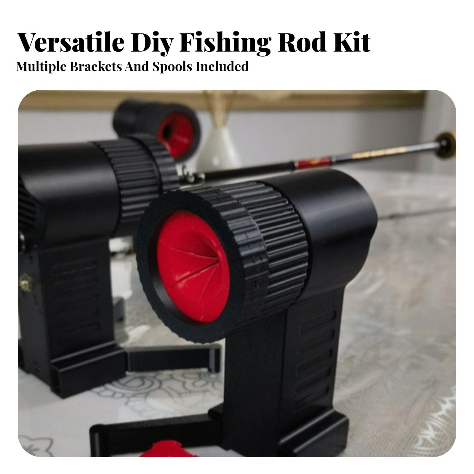 Angelruten-Trocknungsgerät mit – Fishing Rod Spinning Bewertung und Preis