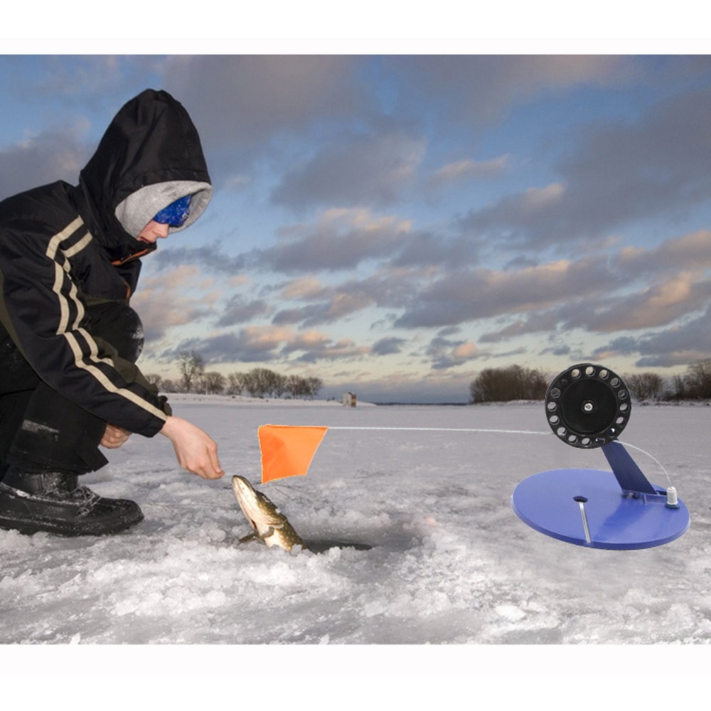 1 x automatische Eisfischplatt – Fishing Rod Ice Bewertung und Preis