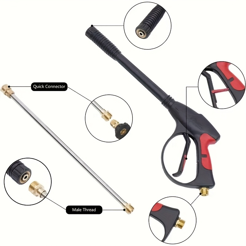 Tragbare Hochdruck-Autowaschpi – Fishing Rod Travel Bewertung und Preis