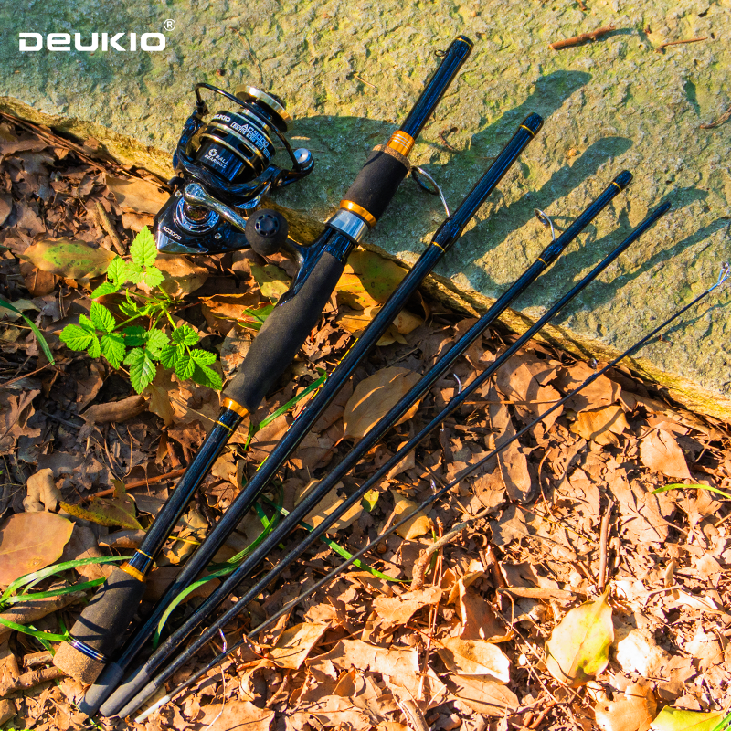 DEUKIO Angelruten- und Rollen- – Fishing Rod Carbon Fiber Bewertung und Preis