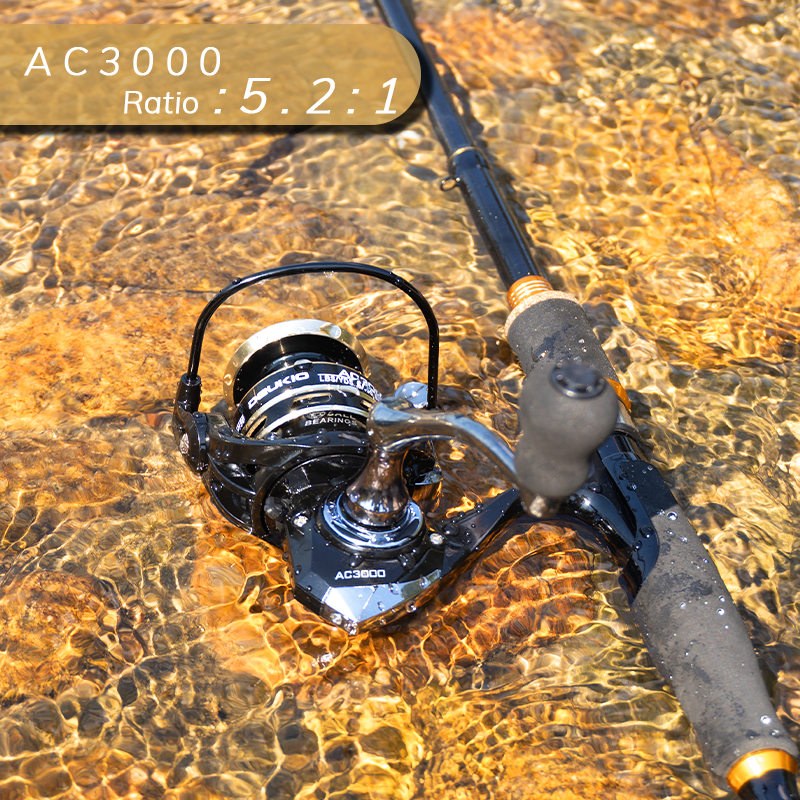 DEUKIO Angelruten- und Rollen- – Fishing Rod Carbon Fiber Bewertung und Preis