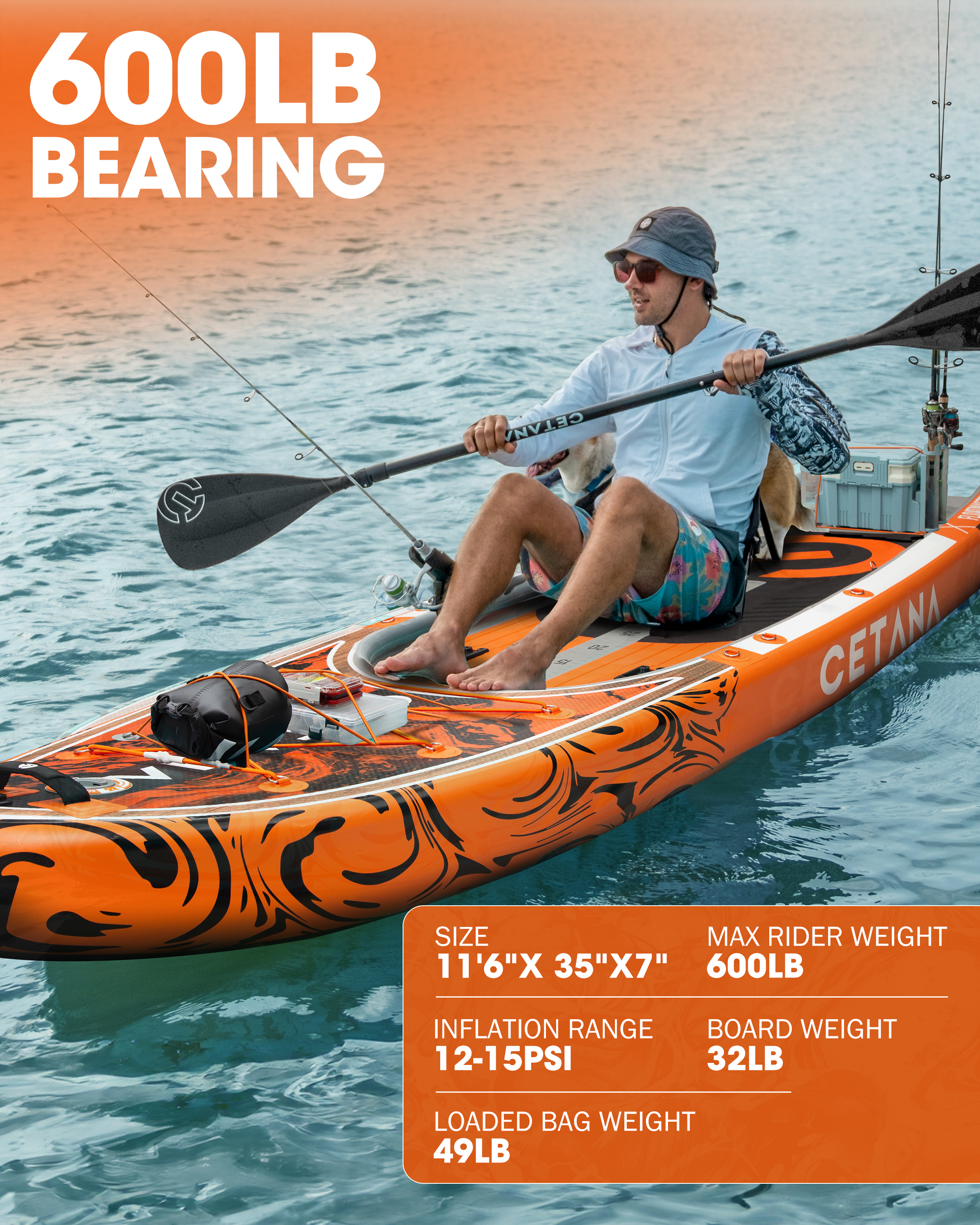 Aufblasbares Boot aus Chinesis – Fishing Rod Boat Bewertung und Preis