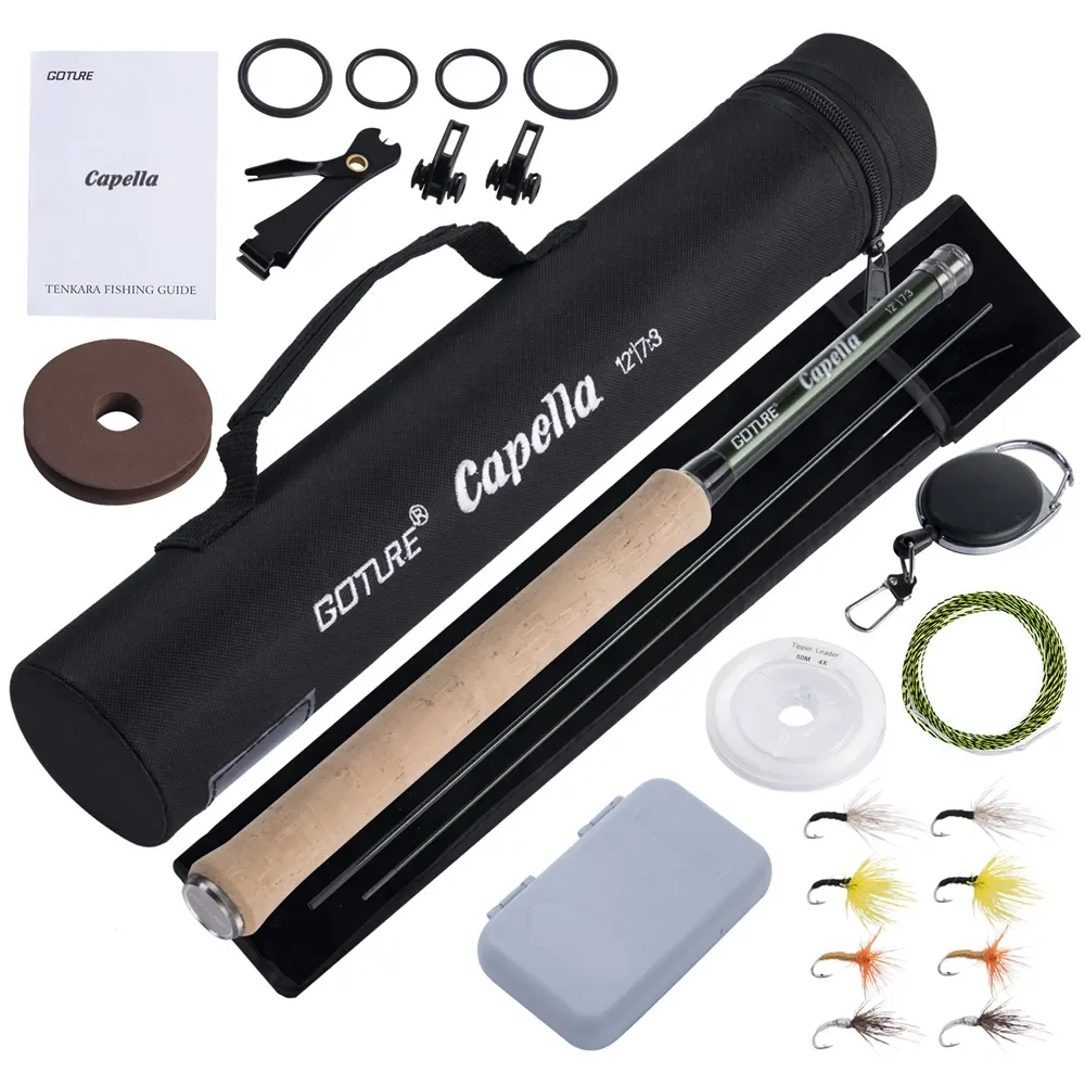 Goture 12FT Klassische Tenkara – Fishing Rod Carbon Fiber Bewertung und Preis