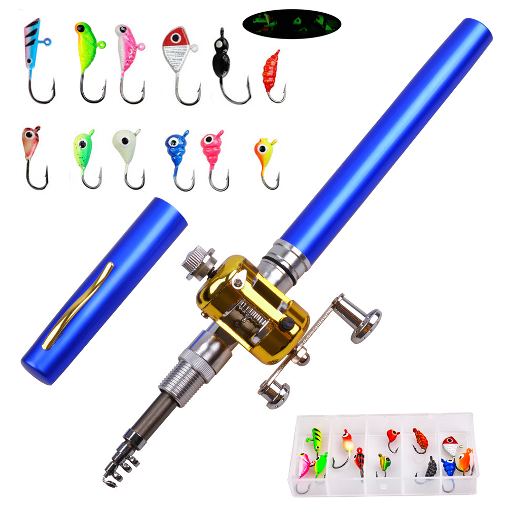 Mini Eis Angelrute Combo mit 1 – Fishing Rod Ice Bewertung und Preis